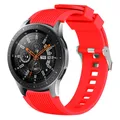 Bracelet montre silicone 20 et 22 mm – Couleur du bracelet Red
