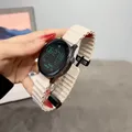 Bracelet montre silicone 20 et 22 mm – Couleur du bracelet Starlight