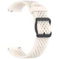 Bracelet montre silicone 20 et 22 mm – Couleur du bracelet Starlight color