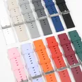 Bracelet montre silicone 20 et 22 mm universel – 3