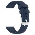 Bracelet montre silicone 20 et 22 mm universel – Couleur du bracelet Blue
