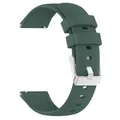 Bracelet montre silicone 20 et 22 mm universel – Couleur du bracelet Green