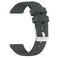 Bracelet montre silicone 20 et 22 mm universel – Couleur du bracelet Grey