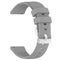 Bracelet montre silicone 20 et 22 mm universel – Couleur du bracelet Light Gray