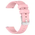 Bracelet montre silicone 20 et 22 mm universel – Couleur du bracelet Pink