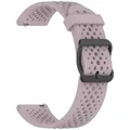 Bracelet montre silicone 20 et 22 mm – Couleur du bracelet Violet