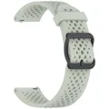Bracelet montre silicone 20 et 22 mm – Couleur du bracelet Willow green