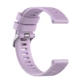 Bracelet montre silicone 20 mm Garmin Polar – 6