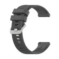 Bracelet montre silicone 20 mm Garmin Polar – Band Color blanc argenté (F)