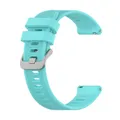 Bracelet montre silicone 20 mm Garmin Polar – Band Color MOUVE FUMÉE (h)