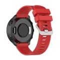 Bracelet montre silicone 20 mm Garmin Polar – Band Color noir de charbon (g)