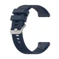 Bracelet montre silicone 20 mm Garmin Polar – Band Color Violet Vert (Je)