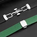 Bracelet montre silicone 21 mm pour Patek Philippe Aquanaut – 5
