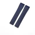Bracelet montre silicone 21 mm pour Patek Philippe Aquanaut – Couleur du bracelet Blue No Clasp