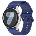 Bracelet montre silicone 40 à 44 mm pour Samsung Galaxy Watch – Couleur du bracelet Midnight blue