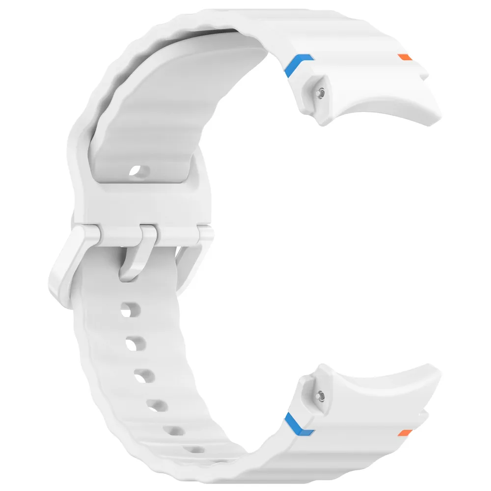 Bracelet montre silicone 40 à 44 mm pour Samsung Galaxy Watch