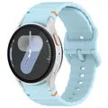 Bracelet montre silicone 40 à 44 mm pour Samsung Galaxy Watch – Couleur du bracelet Light Blue