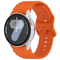 Bracelet montre silicone 40 à 44 mm pour Samsung Galaxy Watch – Couleur du bracelet Orange