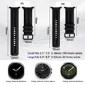 Bracelet montre silicone 40 à 46 mm pour Samsung Galaxy Watch – 2