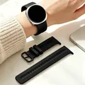 Bracelet montre silicone 40 à 46 mm pour Samsung Galaxy Watch – 4