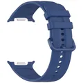 Bracelet montre silicone 40 à 46 mm pour Samsung Galaxy Watch – Couleur du bracelet Official Blue