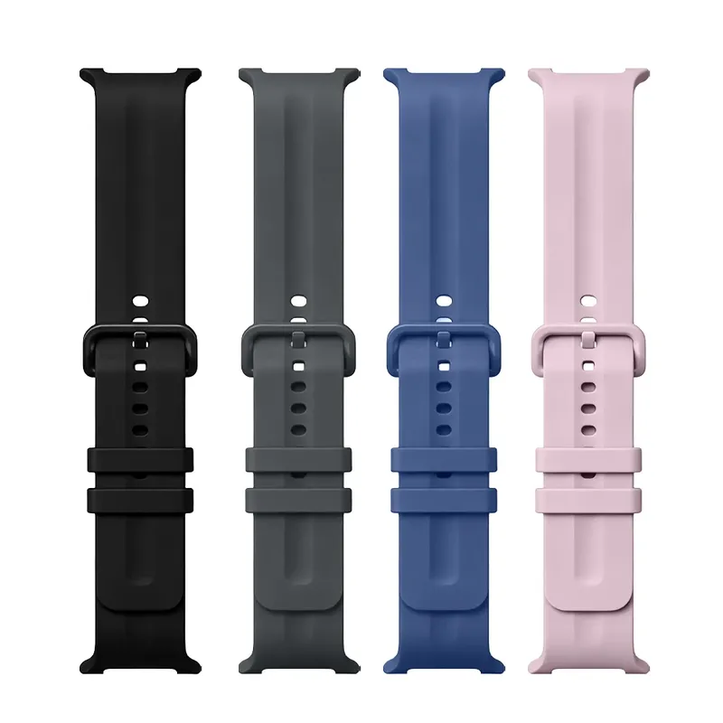 Bracelet montre silicone 40 à 46 mm pour Samsung Galaxy Watch