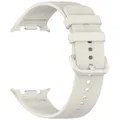 Bracelet montre silicone 40 à 46 mm pour Samsung Galaxy Watch – Couleur du bracelet Starlight