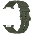 Bracelet montre silicone 40 à 46 mm pour Samsung Galaxy Watch – Couleur du bracelet Official Green