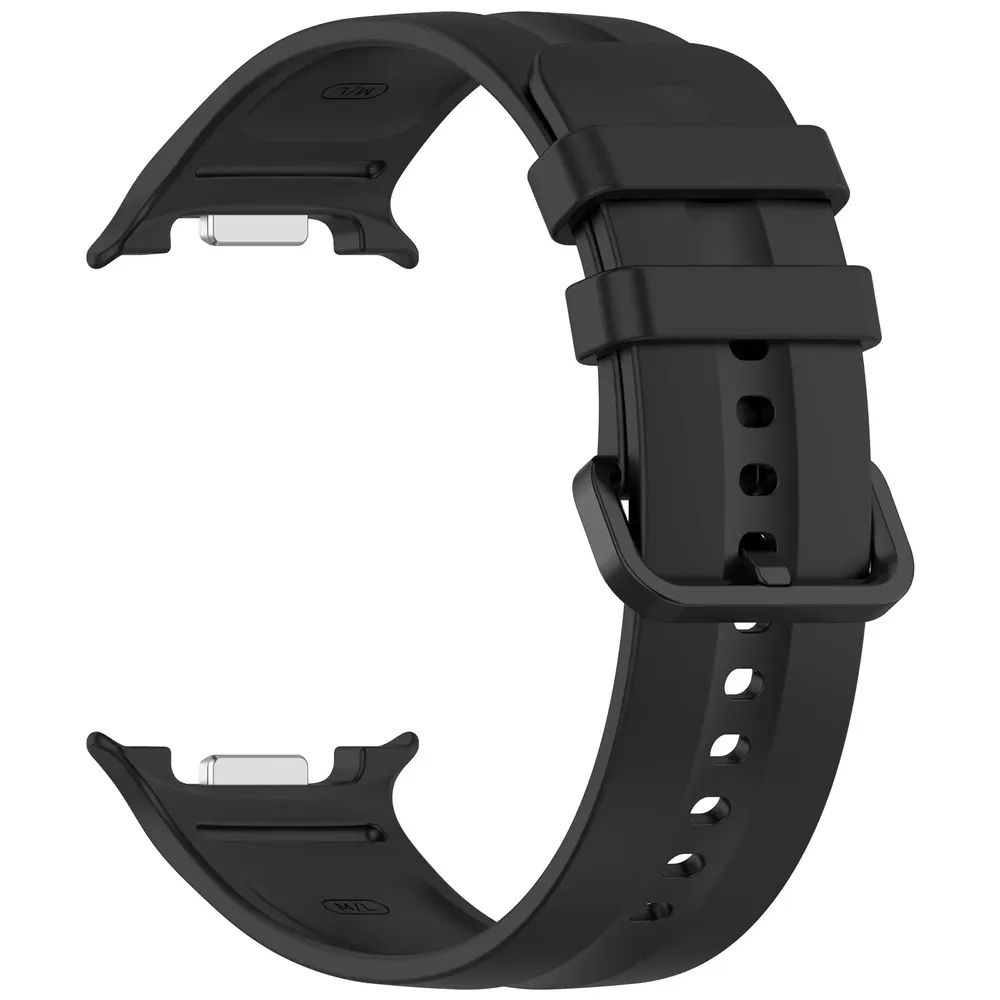 Bracelet montre silicone 40 à 46 mm pour Samsung Galaxy Watch