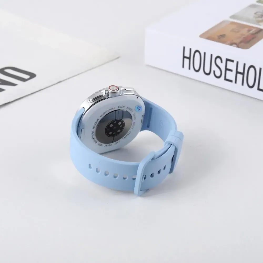 Bracelet montre silicone 40 à 46 mm pour Samsung Galaxy Watch