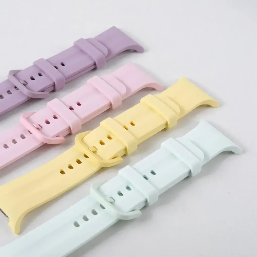 Bracelet montre silicone 40 à 46 mm pour Samsung Galaxy Watch