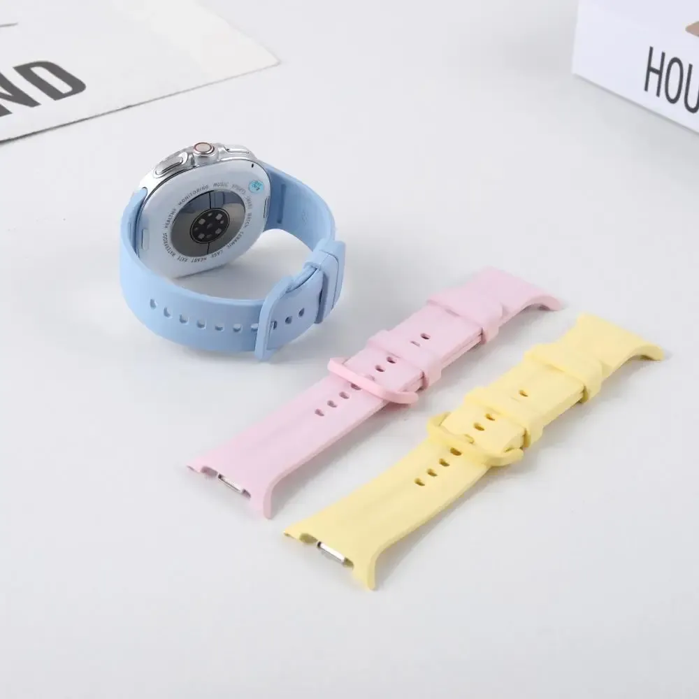 Bracelet montre silicone 40 à 46 mm pour Samsung Galaxy Watch