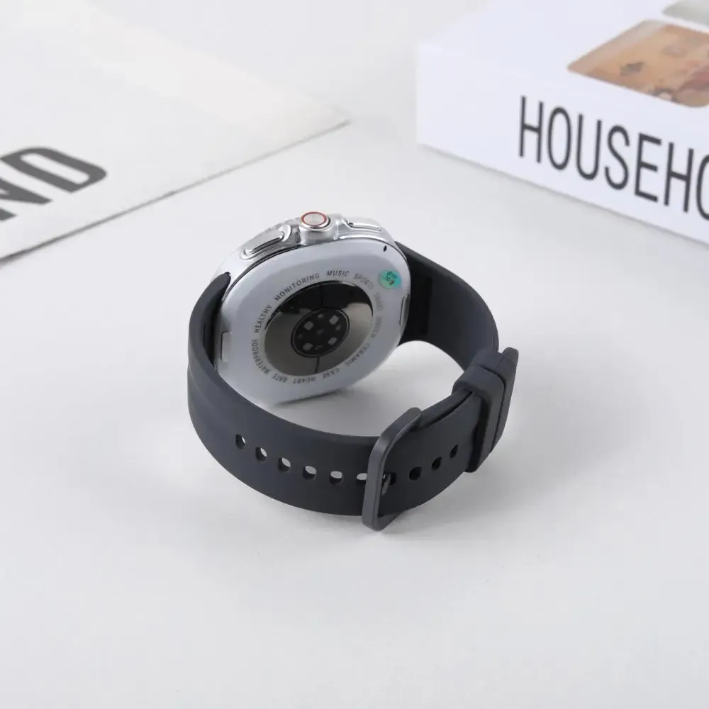 Bracelet montre silicone 40 à 46 mm pour Samsung Galaxy Watch