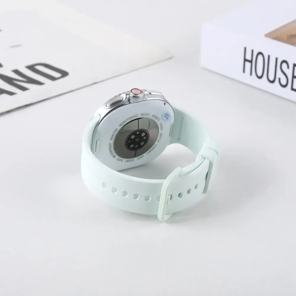Bracelet montre silicone 40 à 46 mm pour Samsung Galaxy Watch