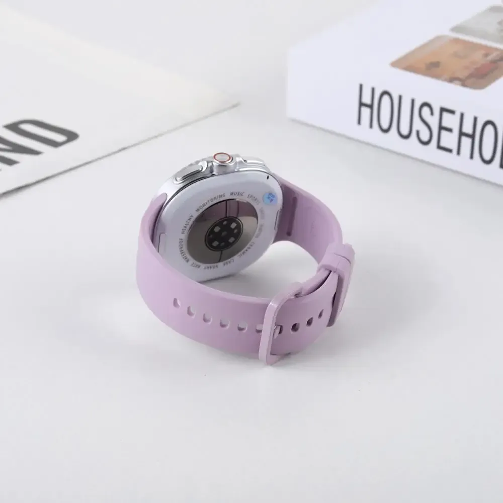 Bracelet montre silicone 40 à 46 mm pour Samsung Galaxy Watch