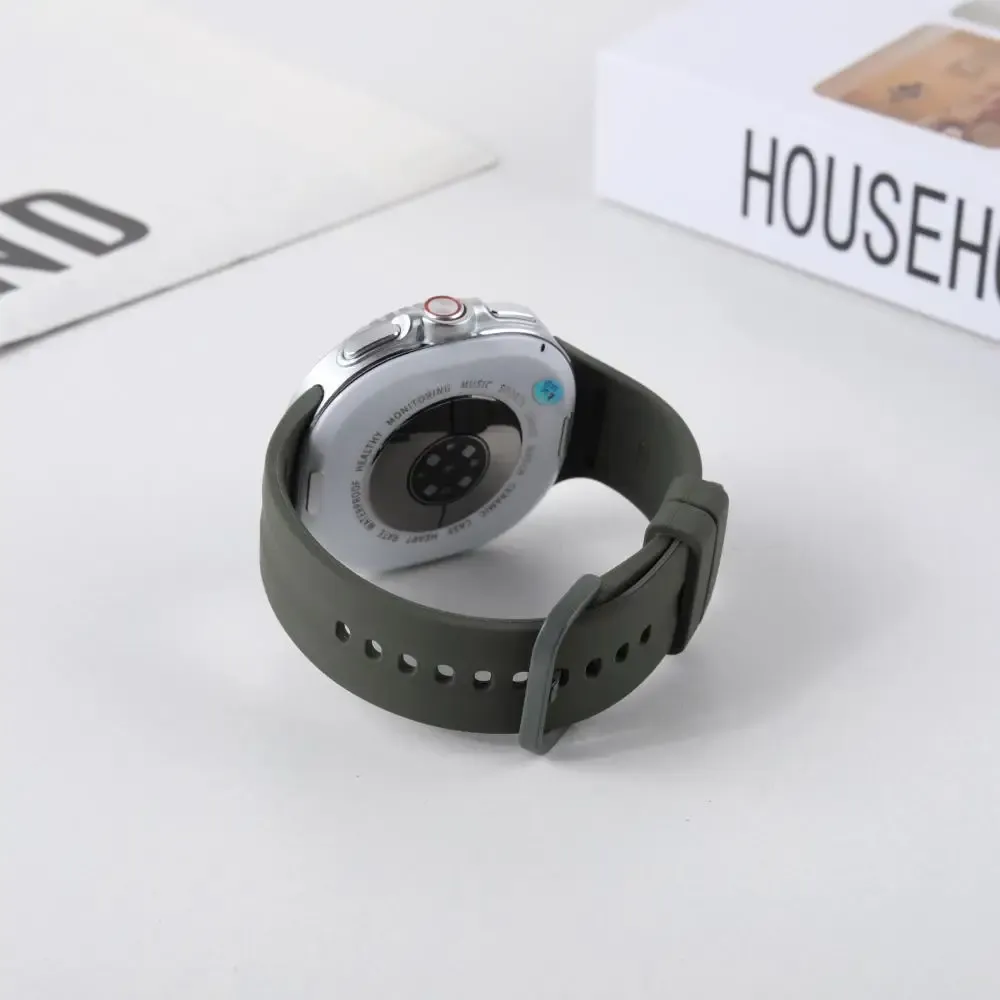 Bracelet montre silicone 40 à 46 mm pour Samsung Galaxy Watch