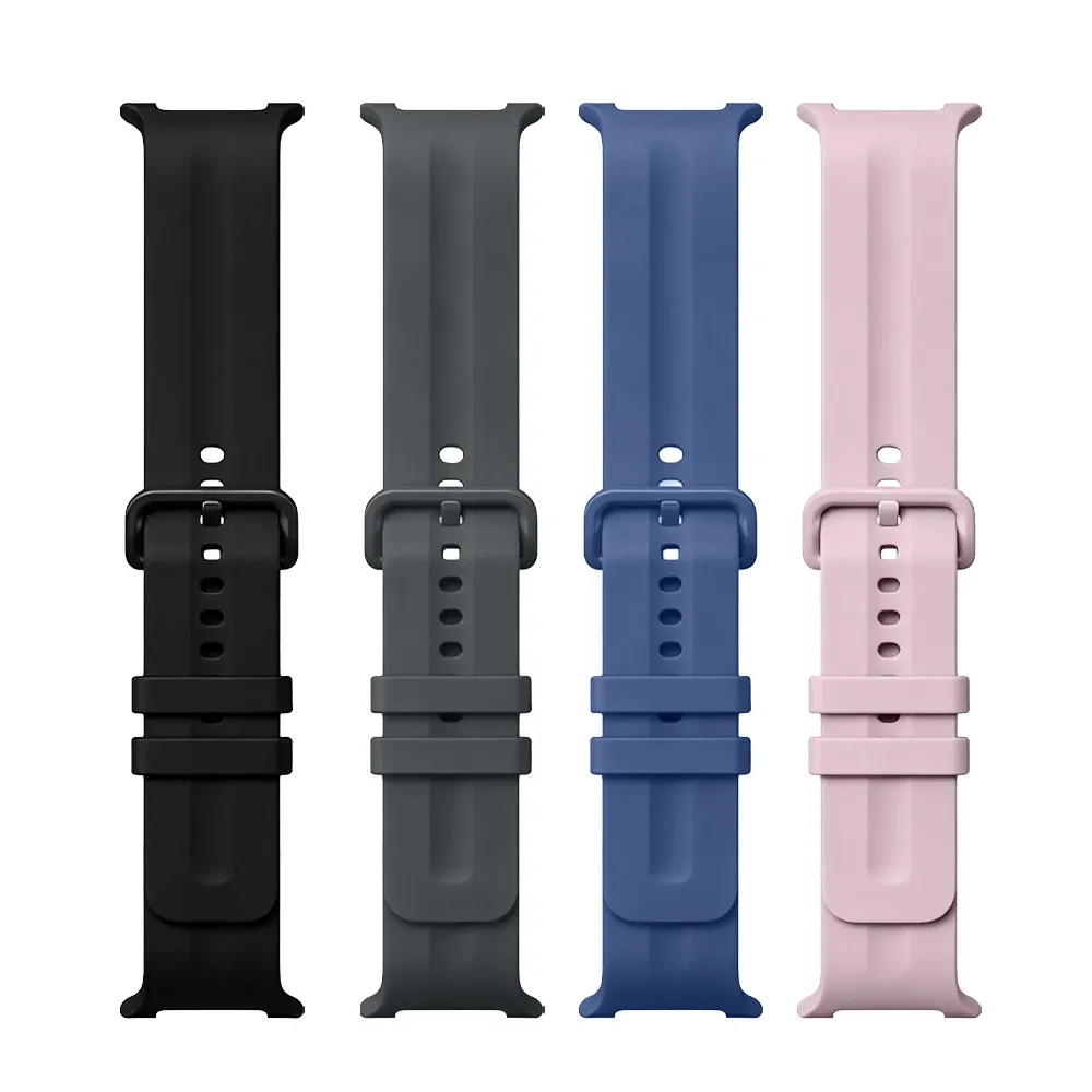 Bracelet montre silicone 40 à 46 mm pour Samsung Galaxy Watch