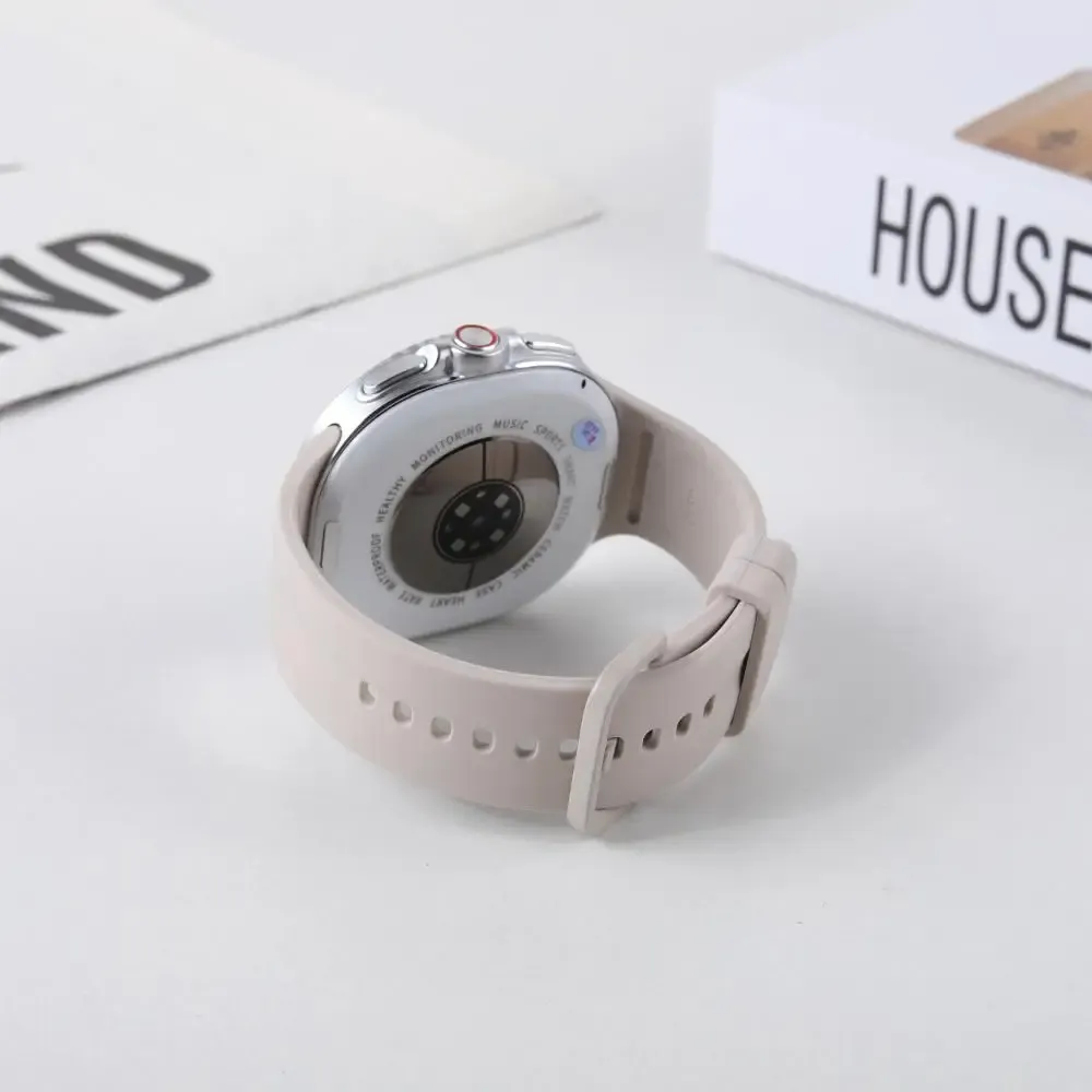 Bracelet montre silicone 40 à 46 mm pour Samsung Galaxy Watch