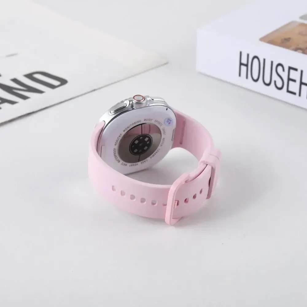 Bracelet montre silicone 40 à 46 mm pour Samsung Galaxy Watch