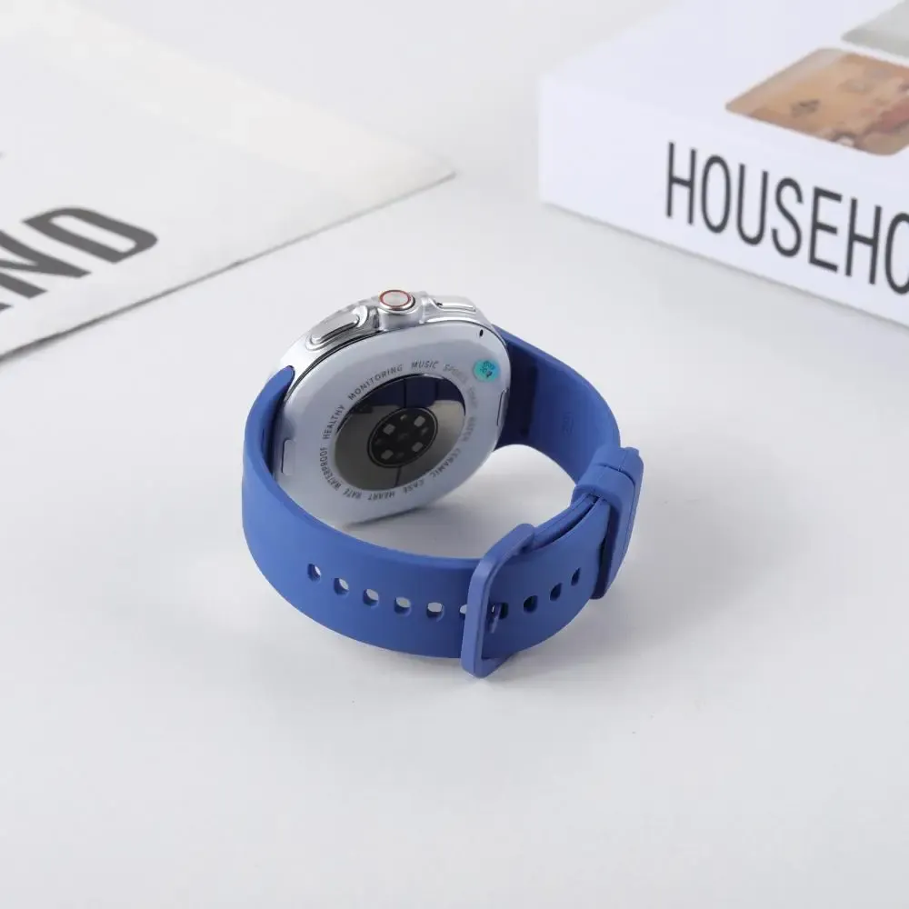 Bracelet montre silicone 40 à 46 mm pour Samsung Galaxy Watch