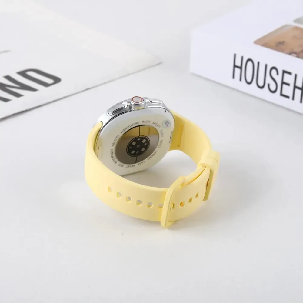 Bracelet montre silicone 40 à 46 mm pour Samsung Galaxy Watch