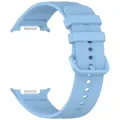 Bracelet montre silicone 40 à 46 mm pour Samsung Galaxy Watch – Couleur du bracelet Light Blue
