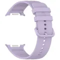 Bracelet montre silicone 40 à 46 mm pour Samsung Galaxy Watch – Couleur du bracelet Light Purple