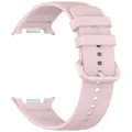 Bracelet montre silicone 40 à 46 mm pour Samsung Galaxy Watch – Couleur du bracelet Light Pink