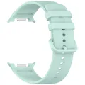 Bracelet montre silicone 40 à 46 mm pour Samsung Galaxy Watch – Couleur du bracelet Mint Green