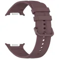 Bracelet montre silicone 40 à 46 mm pour Samsung Galaxy Watch – Couleur du bracelet Smoky Purple