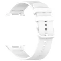 Bracelet montre silicone 40 à 46 mm pour Samsung Galaxy Watch – Couleur du bracelet White