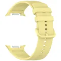 Bracelet montre silicone 40 à 46 mm pour Samsung Galaxy Watch – Couleur du bracelet Yellow