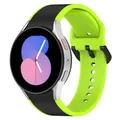 Bracelet montre silicone 40 à 47 mm pour Samsung Galaxy Watch – 3