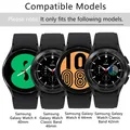 Bracelet montre silicone 40 à 47 mm pour Samsung Galaxy Watch – 5